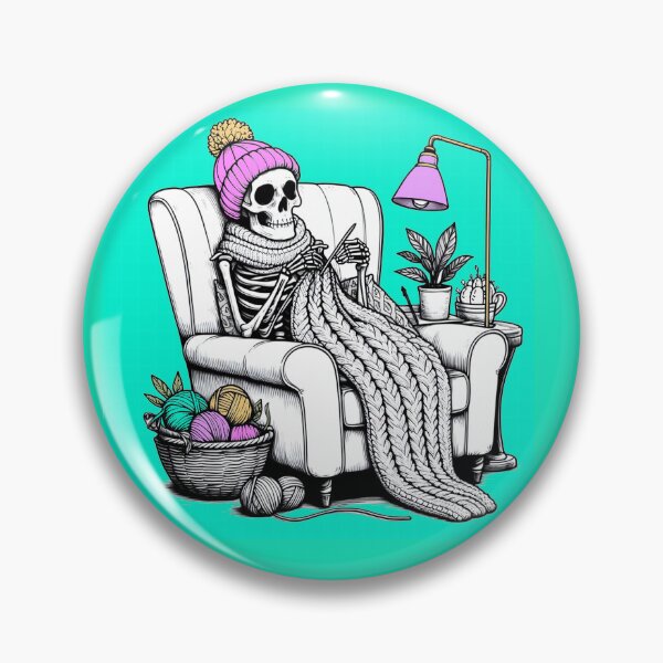 Item preview, A Cozy Skeleton designed and sold by A Cozy Bundle.