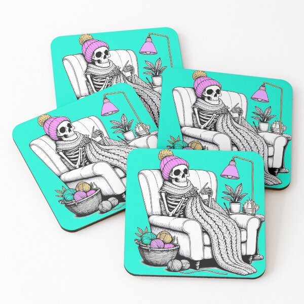 Item preview, A Cozy Skeleton designed and sold by A Cozy Bundle.