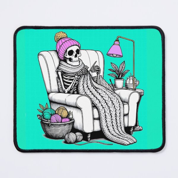 Item preview, A Cozy Skeleton designed and sold by A Cozy Bundle.