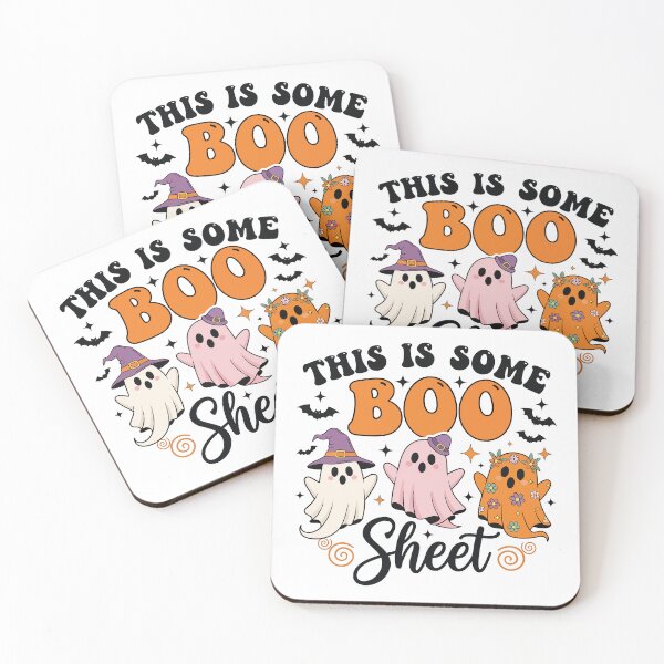 Item preview, This Is Some Boo Sheet Funny Ghost Halloween Pun T-Shirt designed and sold by NayemArts.