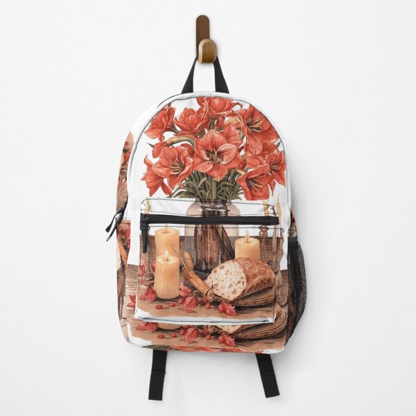 Item preview, Amaryllis Table – Cottagecore Farmhouse Still Life designed and sold by Deezyned.