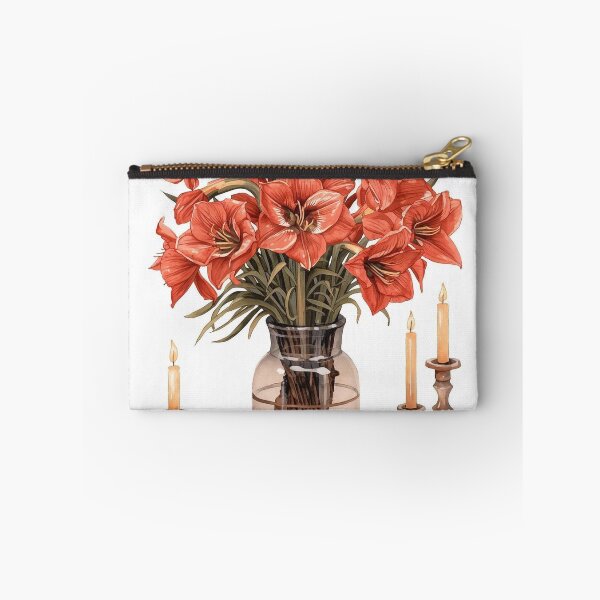 Item preview, Amaryllis Table – Cottagecore Farmhouse Still Life designed and sold by Deezyned.