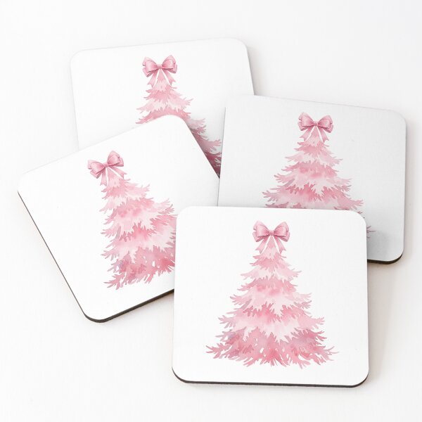 Item preview, Pink Christmas Tree designed and sold by Inspired Life Creative.