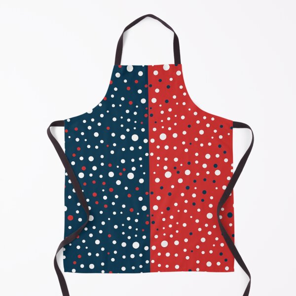 Item preview, Red vs Blue: A Pattern Dialogue designed and sold by deepgoa.