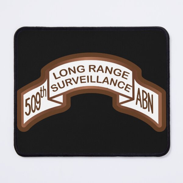 Item preview, Scroll - 509th LRS Airborne Infantry Desert designed and sold by Military Insignia Products.
