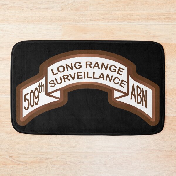 Item preview, Scroll - 509th LRS Airborne Infantry Desert designed and sold by Military Insignia Products.