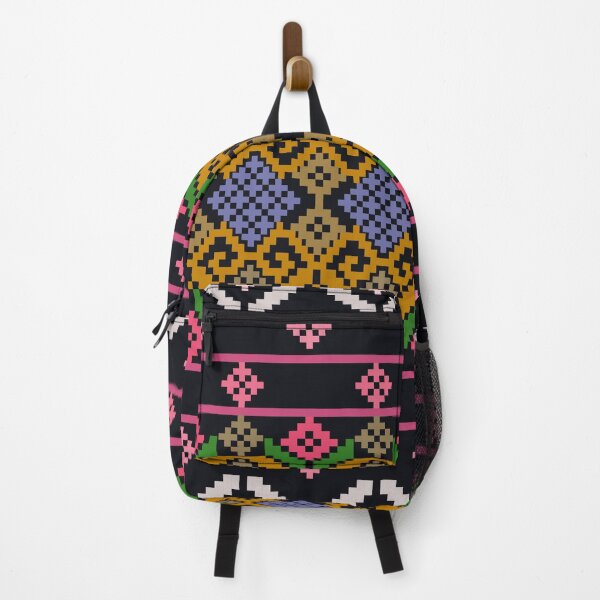 Item preview, Traditional Thai woven pattern reimagined in bold pixel style — perfect for fabrics, digital art, and contemporary design projects designed and sold by DualEnergy.