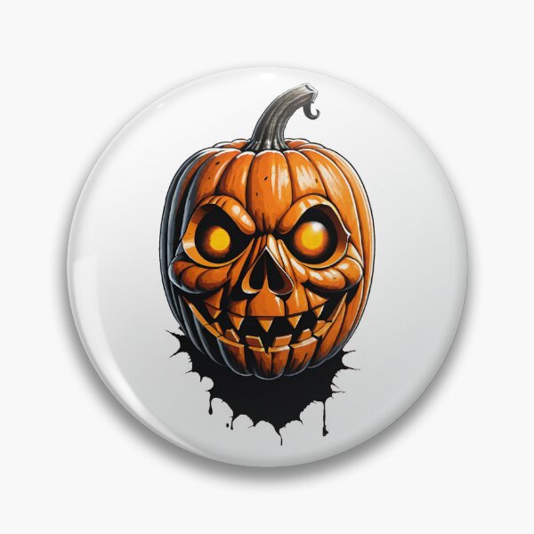 Item preview, Vintage Pumpkin, Retro Halloween, Halloween Pumpkin, Halloween Art, Creepy Pumpkin, Spooky Pumpkin, Retro Design, Pumpkin Season designed and sold by Ciarka.