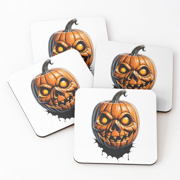 Item preview, Vintage Pumpkin, Retro Halloween, Halloween Pumpkin, Halloween Art, Creepy Pumpkin, Spooky Pumpkin, Retro Design, Pumpkin Season designed and sold by Ciarka.