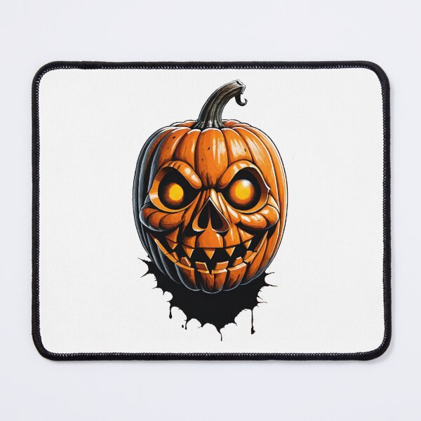 Item preview, Vintage Pumpkin, Retro Halloween, Halloween Pumpkin, Halloween Art, Creepy Pumpkin, Spooky Pumpkin, Retro Design, Pumpkin Season designed and sold by Ciarka.