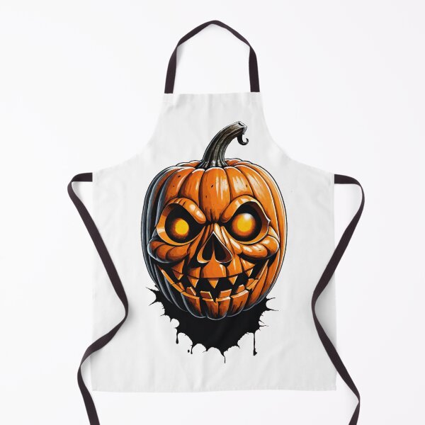 Item preview, Vintage Pumpkin, Retro Halloween, Halloween Pumpkin, Halloween Art, Creepy Pumpkin, Spooky Pumpkin, Retro Design, Pumpkin Season designed and sold by Ciarka.