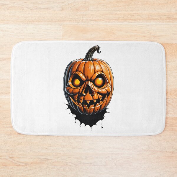 Item preview, Vintage Pumpkin, Retro Halloween, Halloween Pumpkin, Halloween Art, Creepy Pumpkin, Spooky Pumpkin, Retro Design, Pumpkin Season designed and sold by Ciarka.