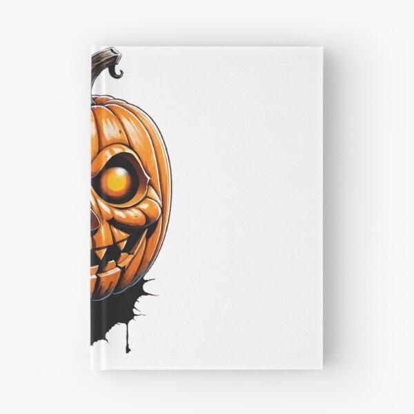 Item preview, Vintage Pumpkin, Retro Halloween, Halloween Pumpkin, Halloween Art, Creepy Pumpkin, Spooky Pumpkin, Retro Design, Pumpkin Season designed and sold by Ciarka.
