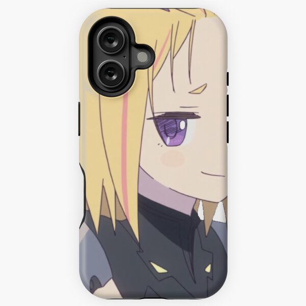 Vista previa del artículo con la obra «Flip Flappers Anime: Smug Yayaka recortada», diseñado y vendido por Mayjaplaya.