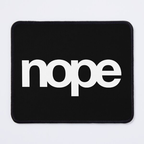 Item preview, nope designed and sold by The Common Tee.