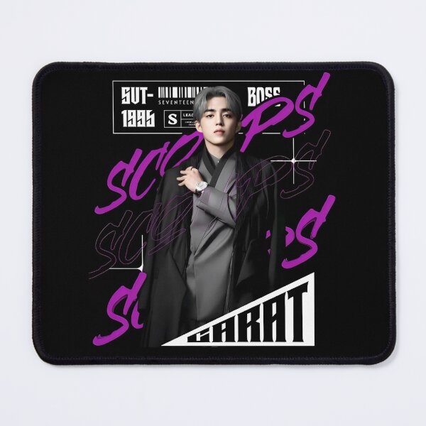Item preview, SEVENTEEN S.Coups "Boss" Digital Art designed and sold by IMCons.