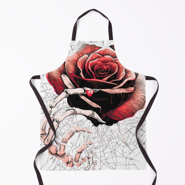 Item preview, Halloween Blood Rose classic T-shirt designed and sold by RayirathDesignz.