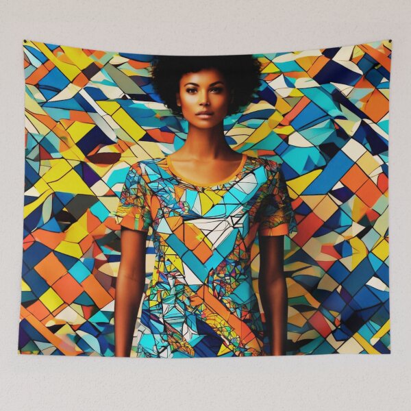 Item preview, Chaotic Symmetry in Fashion designed and sold by Zofia Sosnecka.