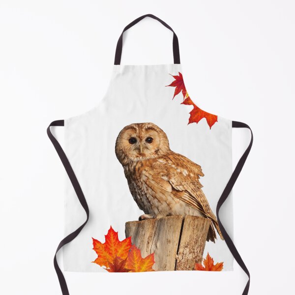 Item preview, Tawny Owl, I don't give a hoot design designed and sold by LBWildArt.