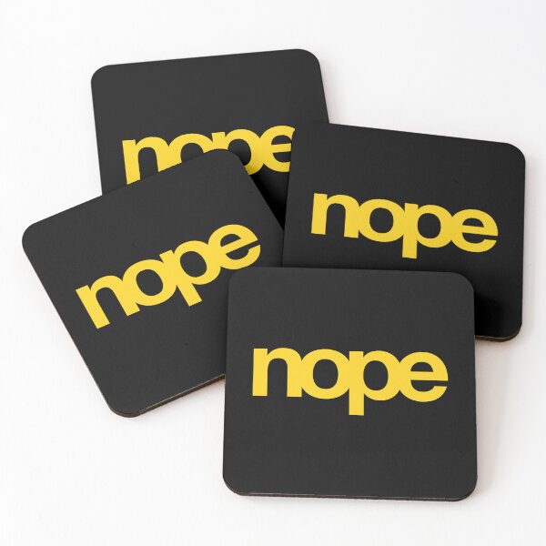 Item preview, nope designed and sold by The Common Tee.