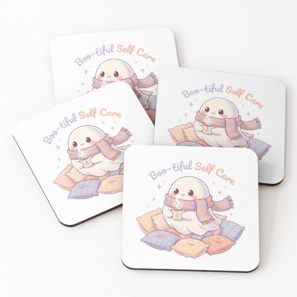 Item preview, Boo-tiful Self Care Cute Halloween Ghost designed and sold by DESIGNPP.