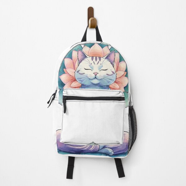 Item preview, Yoga Lotus Cat - Meownamaste designed and sold by sherifshaaban.