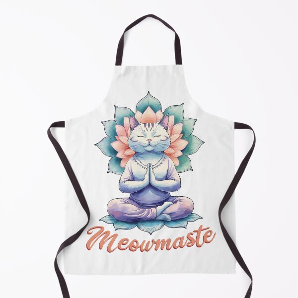 Item preview, Yoga Lotus Cat - Meownamaste designed and sold by sherifshaaban.