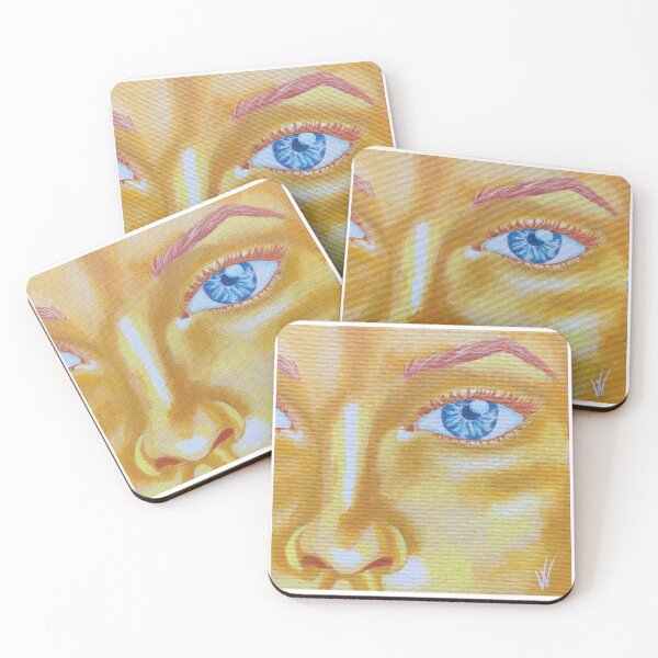 Item preview, painting representing the gaze designed and sold by GENEST-V.