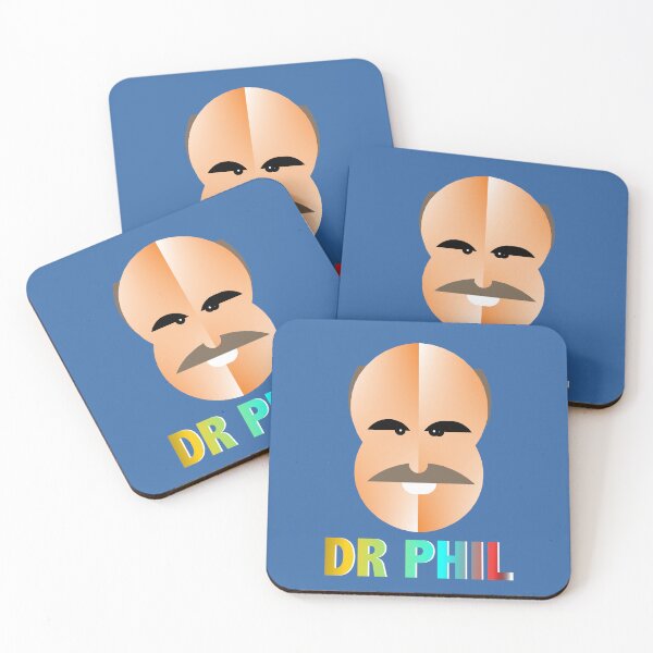 Item preview, Dr Phil illustration designed and sold by ZooStateofMind.
