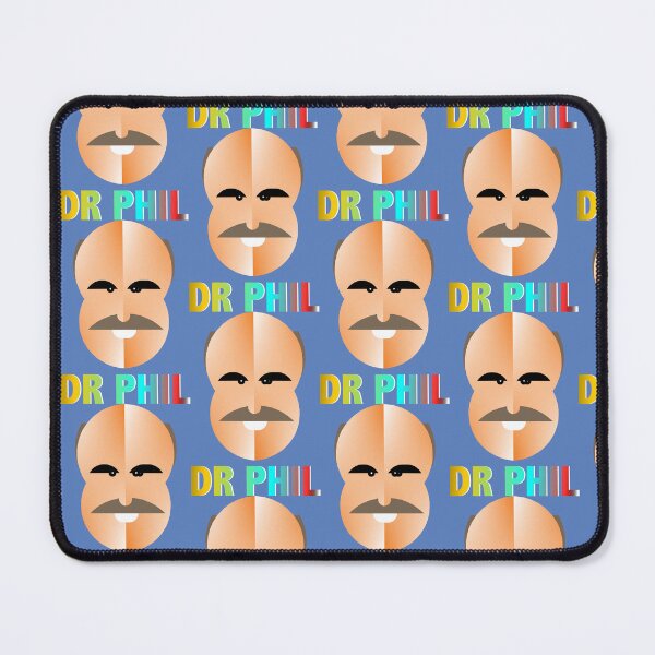 Item preview, Dr Phil illustration designed and sold by ZooStateofMind.