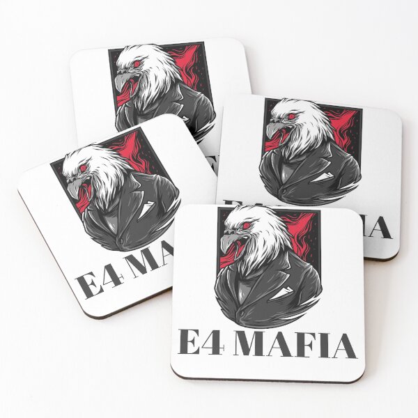 Item preview, E4 Mafia Eagle designed and sold by Inked Nation 95.