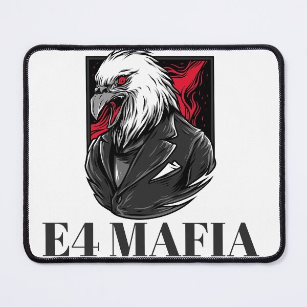 Item preview, E4 Mafia Eagle designed and sold by Inked Nation 95.