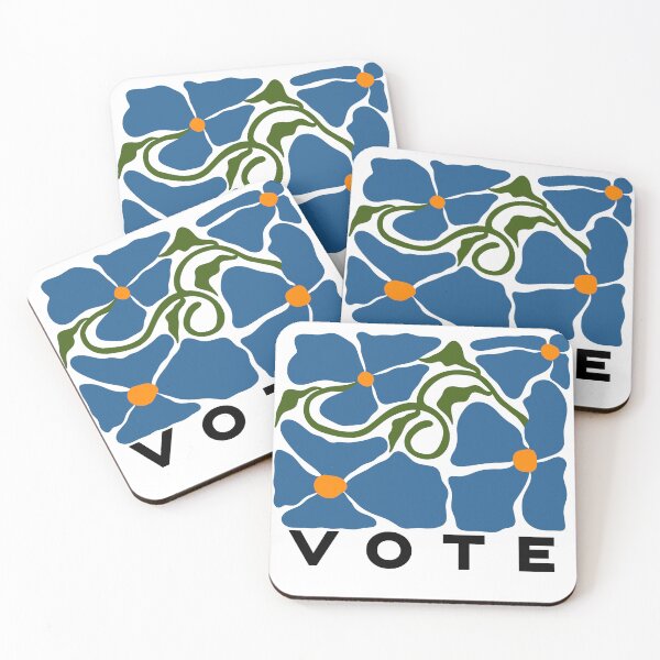 Item preview, Vote|Bold|Flower|Your Vote Matters|Political Activism Shirt designed and sold by Speak Louder.