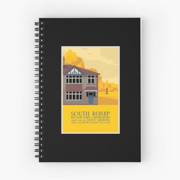 Item preview, Historias de South Ruislip: Metroland designed and sold by HILLINGDON.