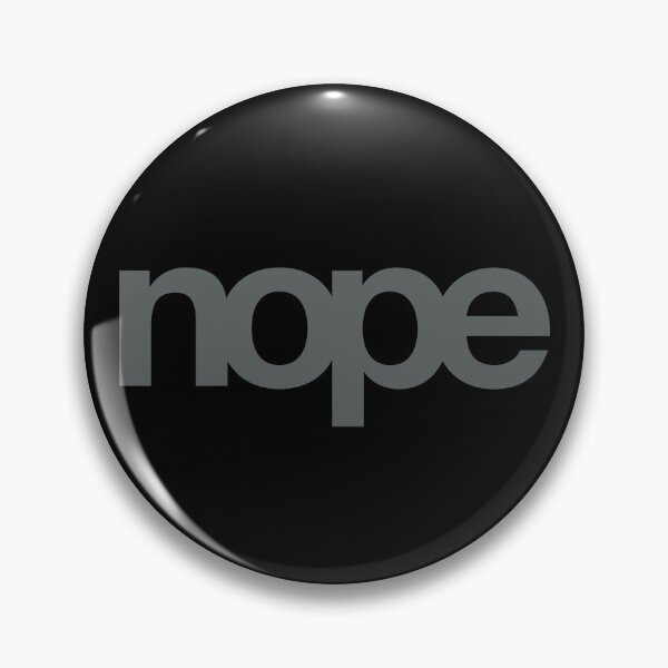 Item preview, nope designed and sold by The Common Tee.