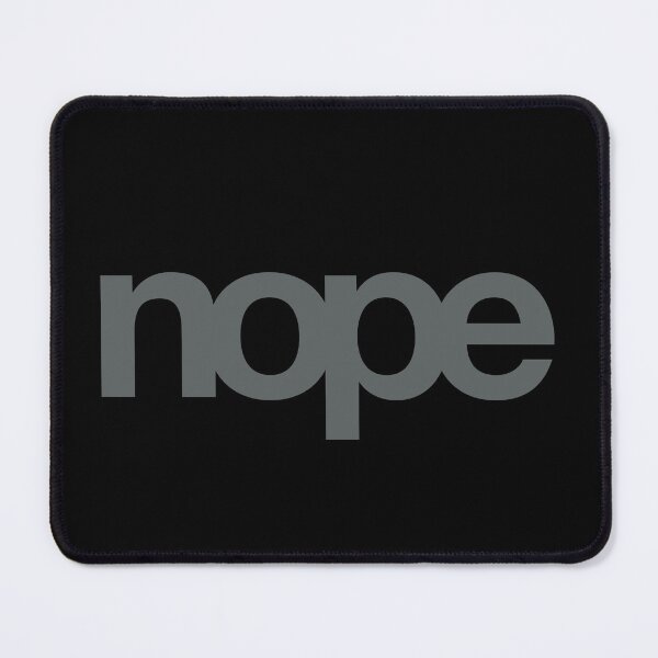 Item preview, nope designed and sold by The Common Tee.
