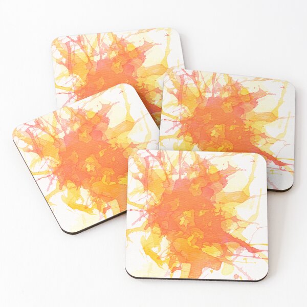 Item preview, Layers Abstract watercolor designed and sold by Kaledo.