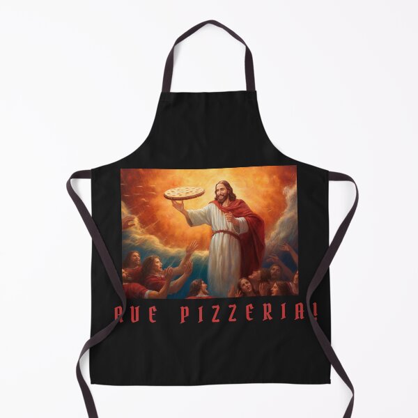 Item preview, FUNNY JESUS Edition AVE PIZZERIA! Pizza designed and sold by JusTiceT-shirts.