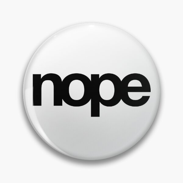 Item preview, nope designed and sold by The Common Tee.