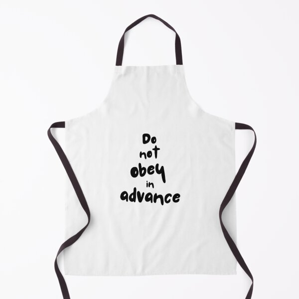 Item preview, do not obey in advance - resist facism designed and sold by urkiddingm8.