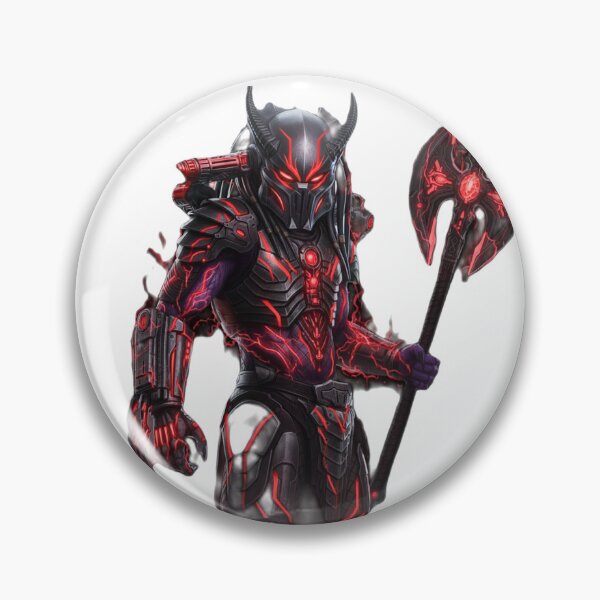 Item preview, Predator red furry  designed and sold by HuntsmithMerch.
