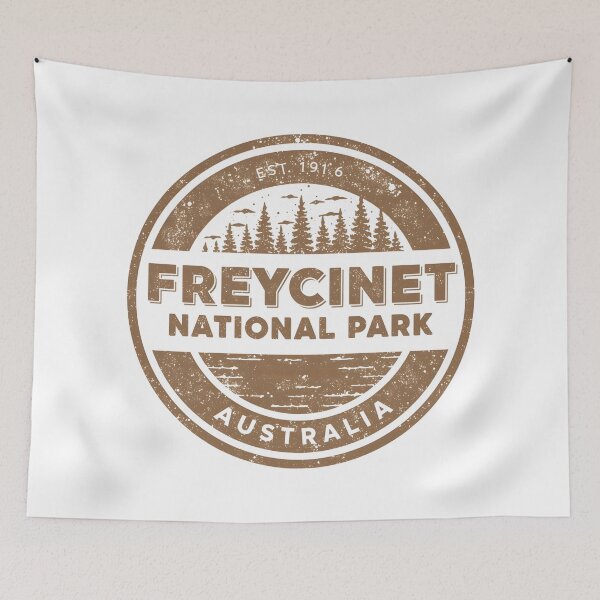 Item preview, Freycinet National Park - Australia designed and sold by GoodOldVintage.