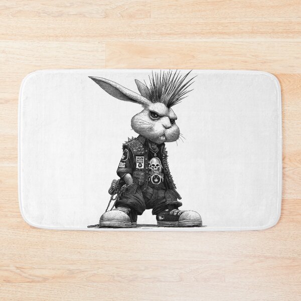 Item preview, Bad Bunny designed and sold by DarkandOdd.