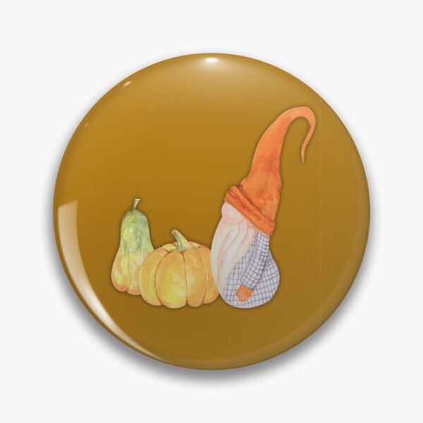 Item preview, Autumnal gonk with pumpkins and squash vegetables  designed and sold by BunnyandBloom.