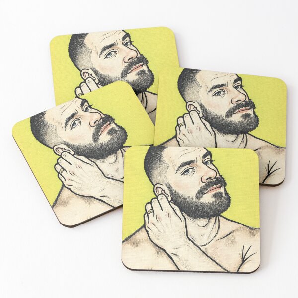 Item preview, Bold and Bearded II designed and sold by Hunkyismything.