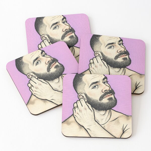 Item preview, Bold and Bearded III designed and sold by Hunkyismything.