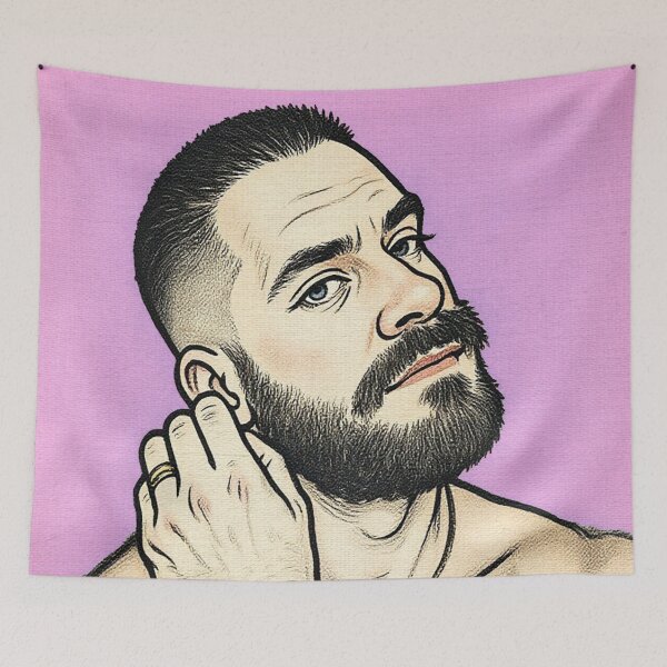 Item preview, Bold and Bearded III designed and sold by Hunkyismything.