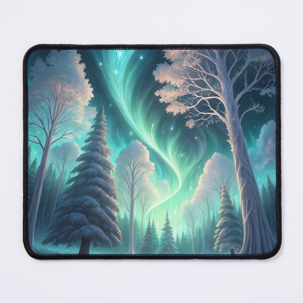 Item preview, Wanderers Under the Northern Lights designed and sold by MugnificentShop.