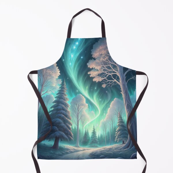 Item preview, Wanderers Under the Northern Lights designed and sold by MugnificentShop.