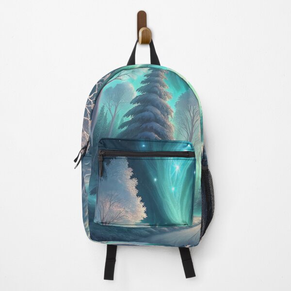 Item preview, Wanderers Under the Northern Lights designed and sold by MugnificentShop.